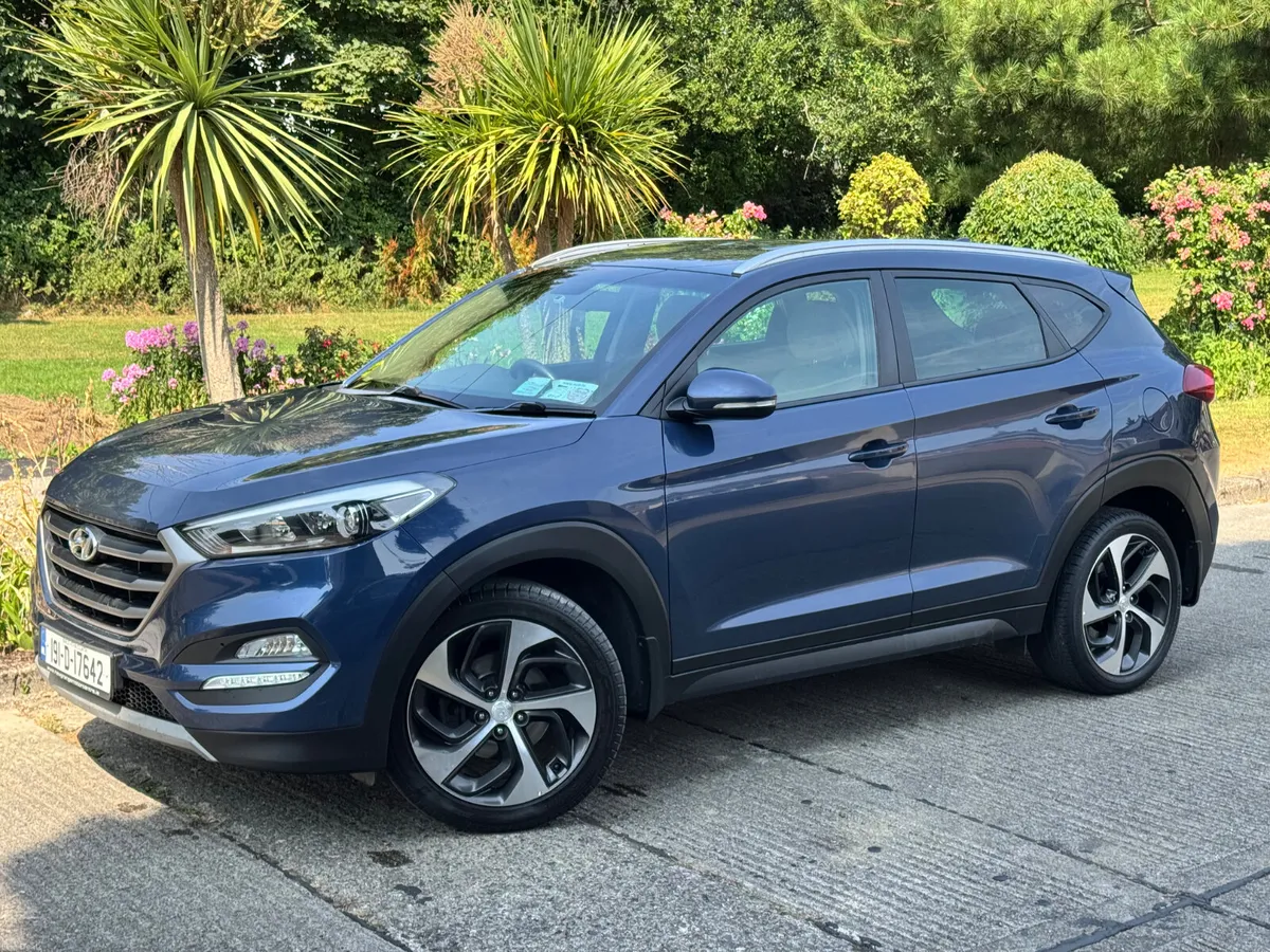 191 Hyundai Tucson Executive 1.7 Diesel - Image 2