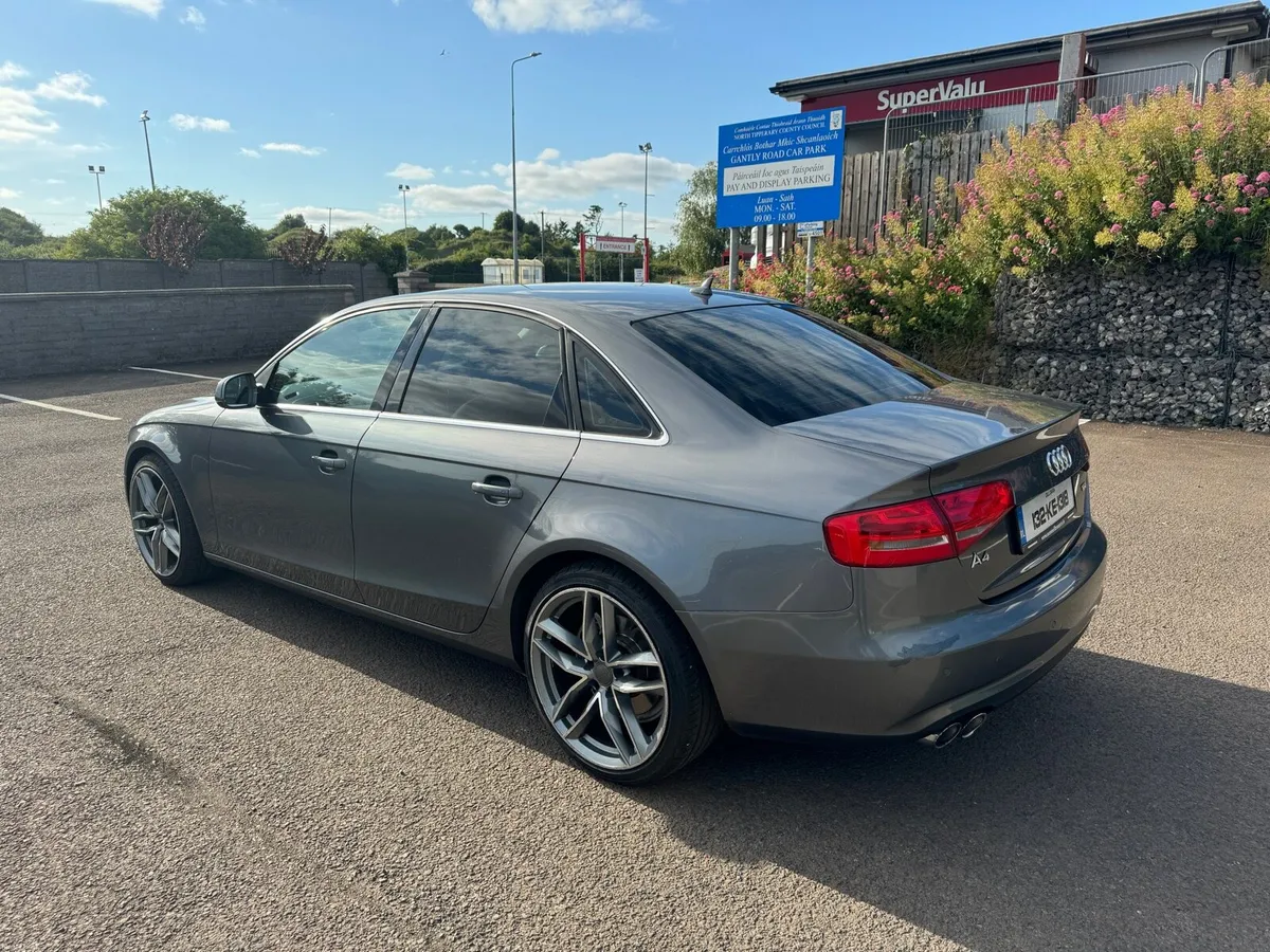 Audi A4 2013 2.0 TDI SE Technik (136PS) - Image 6