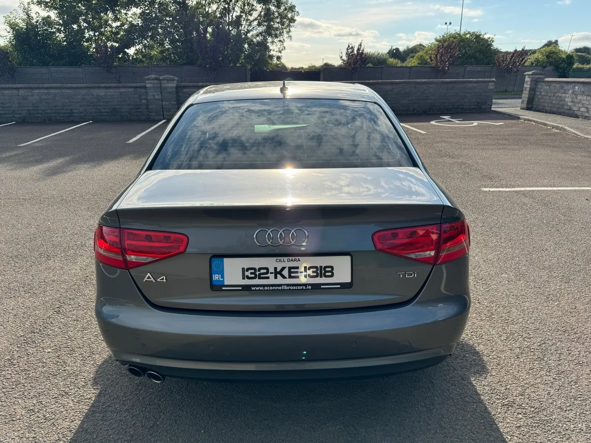 Audi A4 2013 2.0 TDI SE Technik (136PS) - Image 5