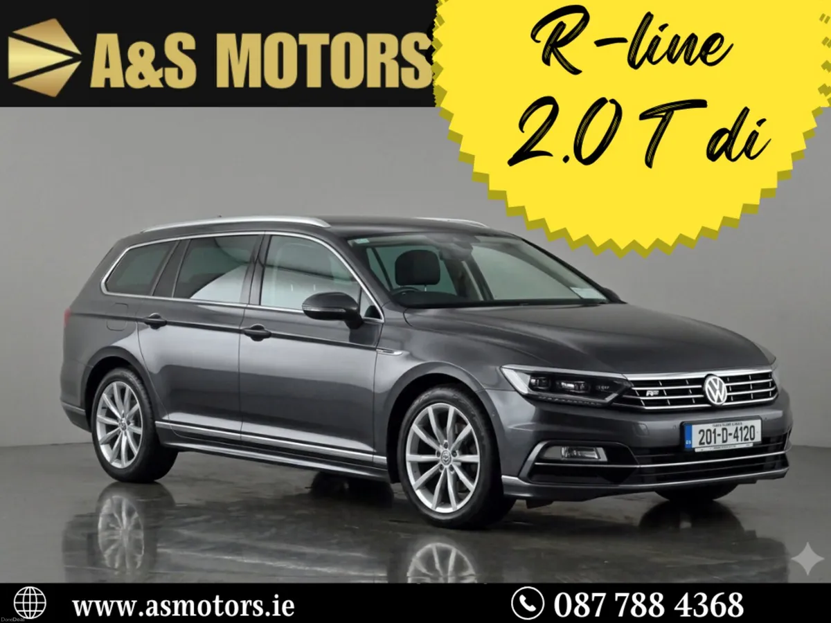 2020 Volkswagen Passat 2.0 TDI 150BHP R-line - Image 1