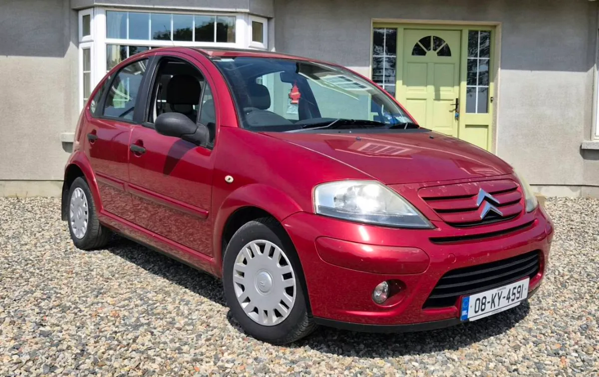 08 C3 petrol low KMs - Image 1