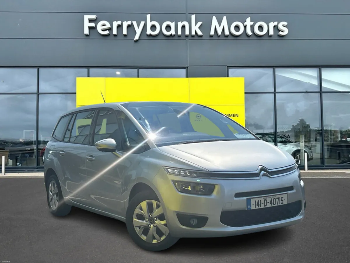 Citroen C4 Picasso GRAND 1.6 E-HDI VTR+ AIRDREAM E - Image 1