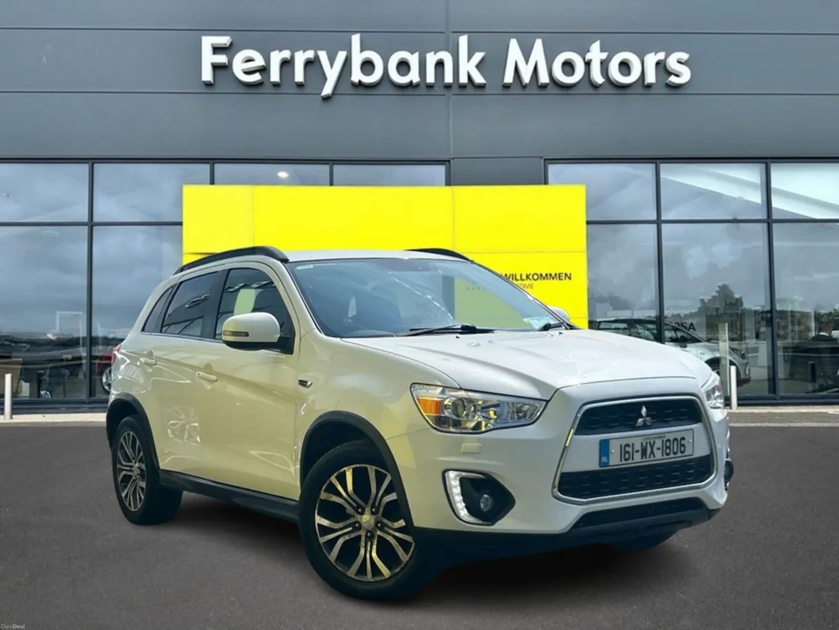 Mitsubishi ASX 1.6 DID INSTYLE+ E6 4DR - Image 1
