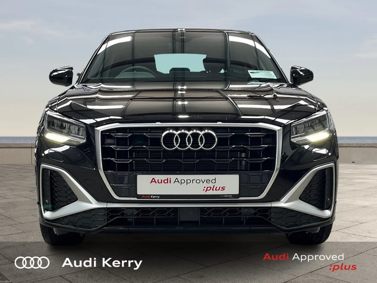 Audi Q2 1.0 30TFSI 110BHP S-LINE WITH HEATED SEATS - Image 2