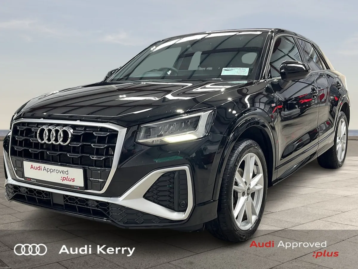 Audi Q2 1.0 30TFSI 110BHP S-LINE WITH HEATED SEATS - Image 3