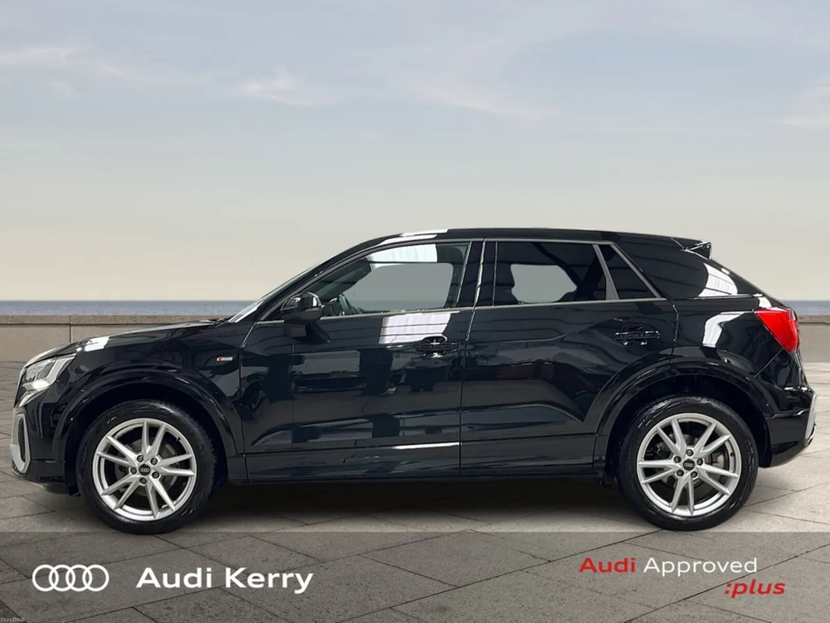 Audi Q2 1.0 30TFSI 110BHP S-LINE WITH HEATED SEATS - Image 4