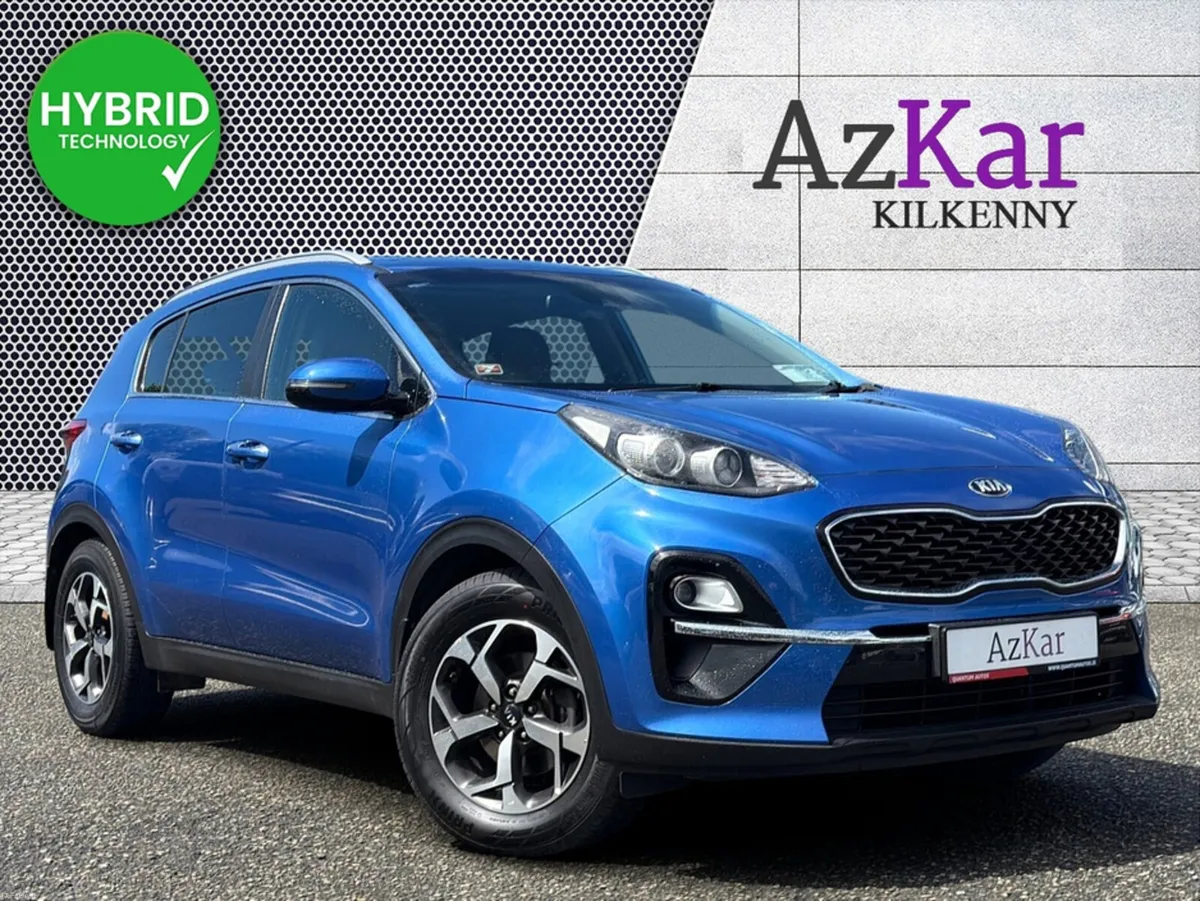 Kia Sportage 2020 K3 1.6 DIESEL HYBRID € 83 P/W WI - Image 1