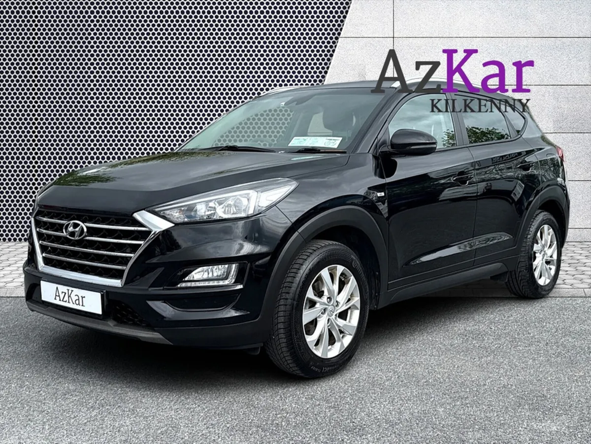 Hyundai Tucson 2020 SE NAV 1.6 DIESEL HYBRID €98P/ - Image 3