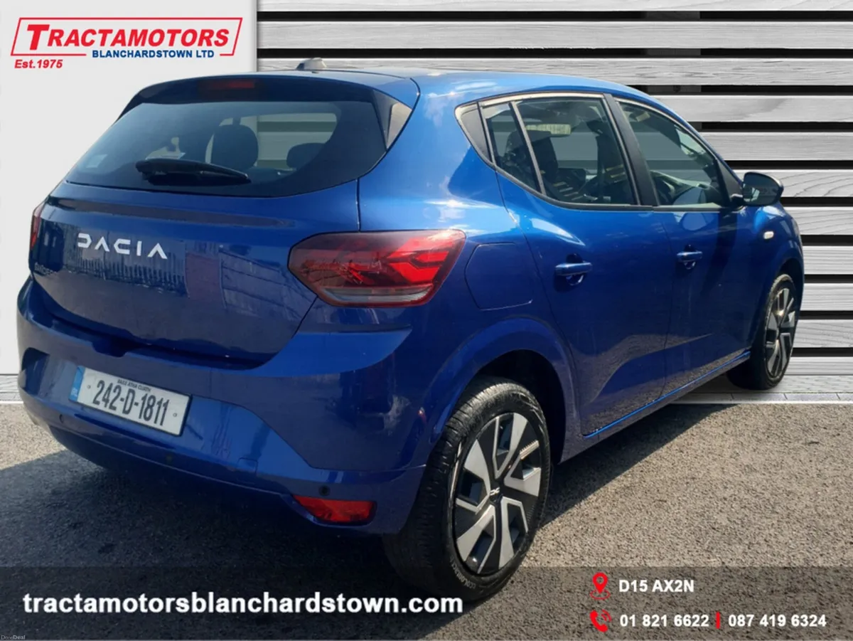 Dacia Sandero EXPRESSION TCE90 GSR2 - Image 3