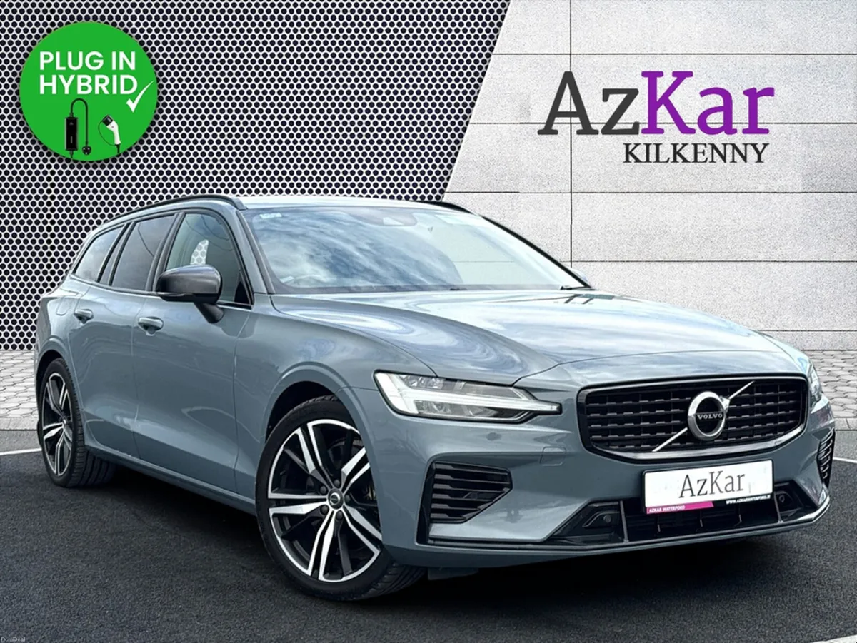 Volvo V60 2022 R-DESIGN T6 2.0 PLUG IN HYBRID AWD - Image 1