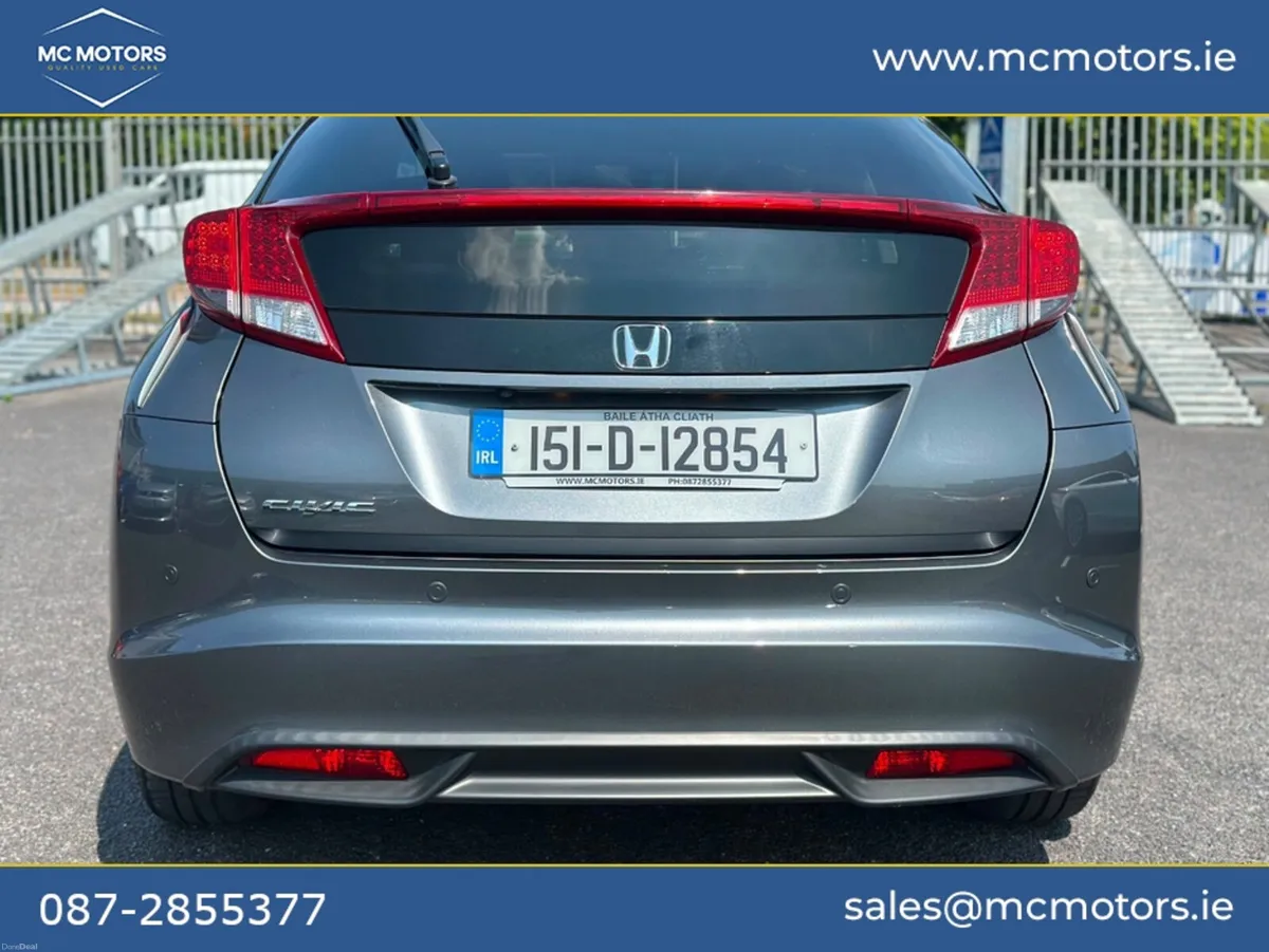 Honda Civic 6 MONTH WARRANTY + NEW NCT - Image 3