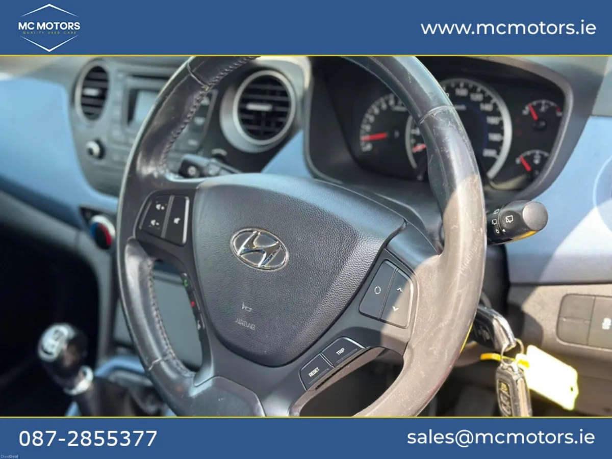 Hyundai i10 3 MONTH WARRANTY + NCT 2027 + TAX 2027 - Image 3