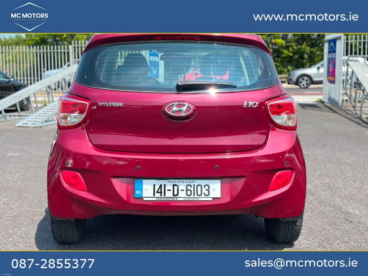 Hyundai i10 3 MONTH WARRANTY + NCT 2027 + TAX 2027 - Image 6