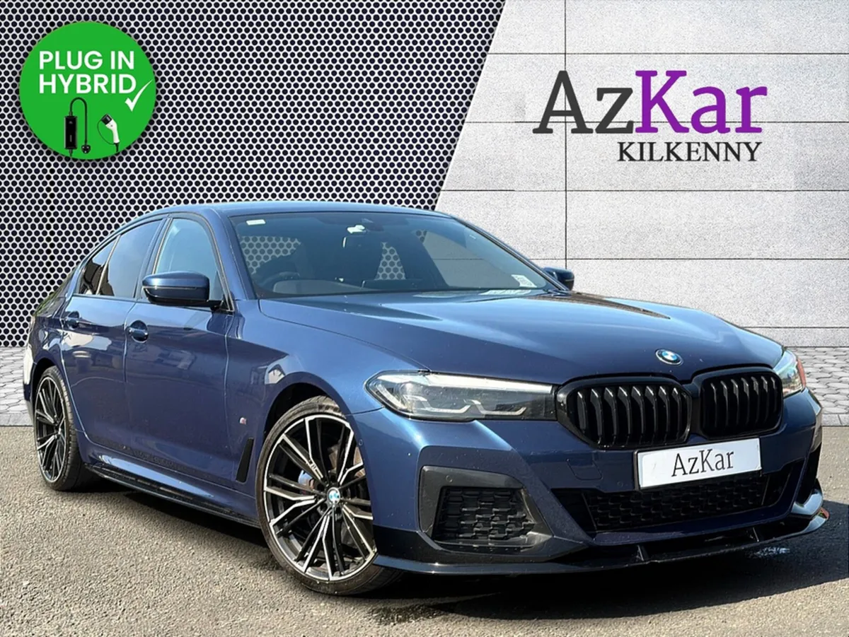 BMW 5-Series 2020 M-SPORT 2.0 PLUG IN HYBRID 292BH - Image 1
