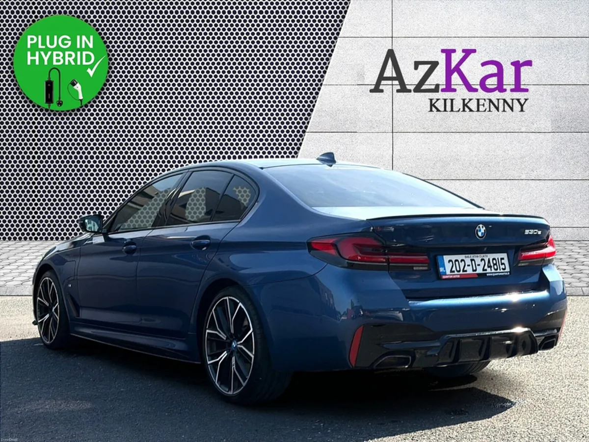 BMW 5-Series 2020 M-SPORT 2.0 PLUG IN HYBRID 292BH - Image 6