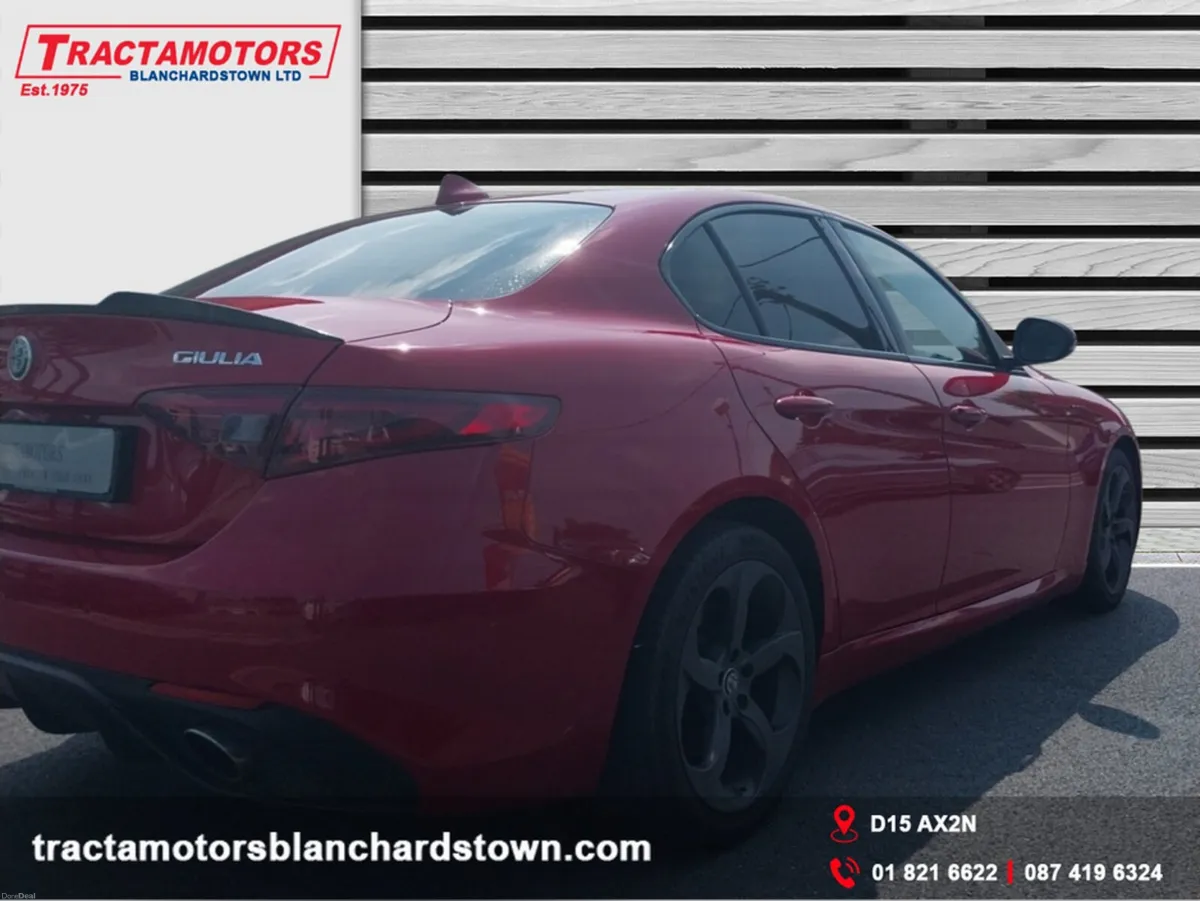 Alfa Romeo Giulia 2.0 VELOCE TURBO 280BHP - Image 3