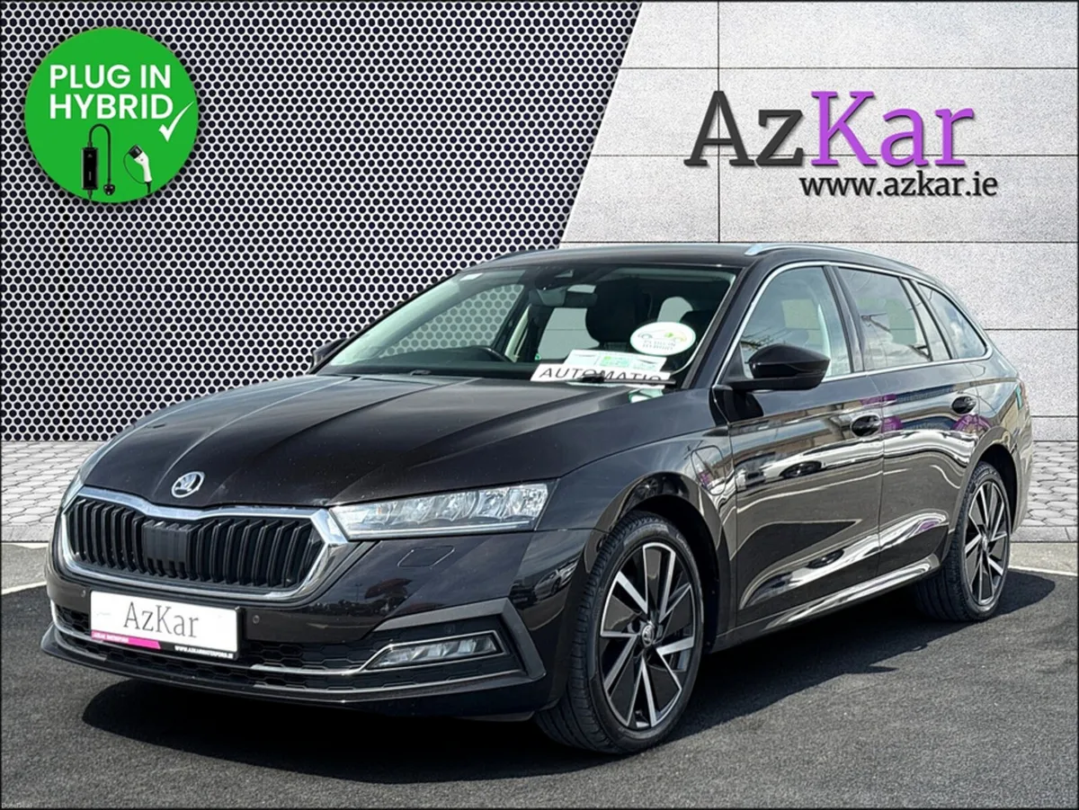 Skoda Octavia 2021 STYLE 1.4 PETROL PLUG IN HYBRID - Image 4