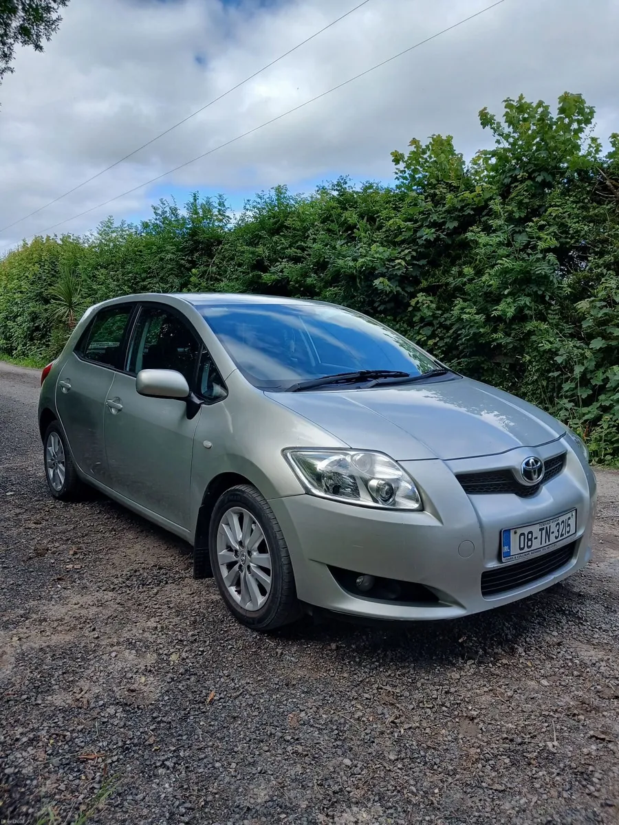 Toyota Auris 2008, 1.4 Petrol, NCT and TAX - Image 3
