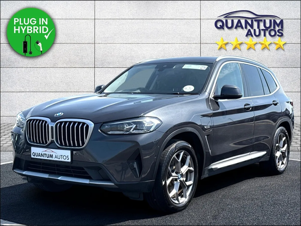 BMW X3 2021 XLINE AWD 2.0 PETROL PLUG IN HYBRID AU - Image 3