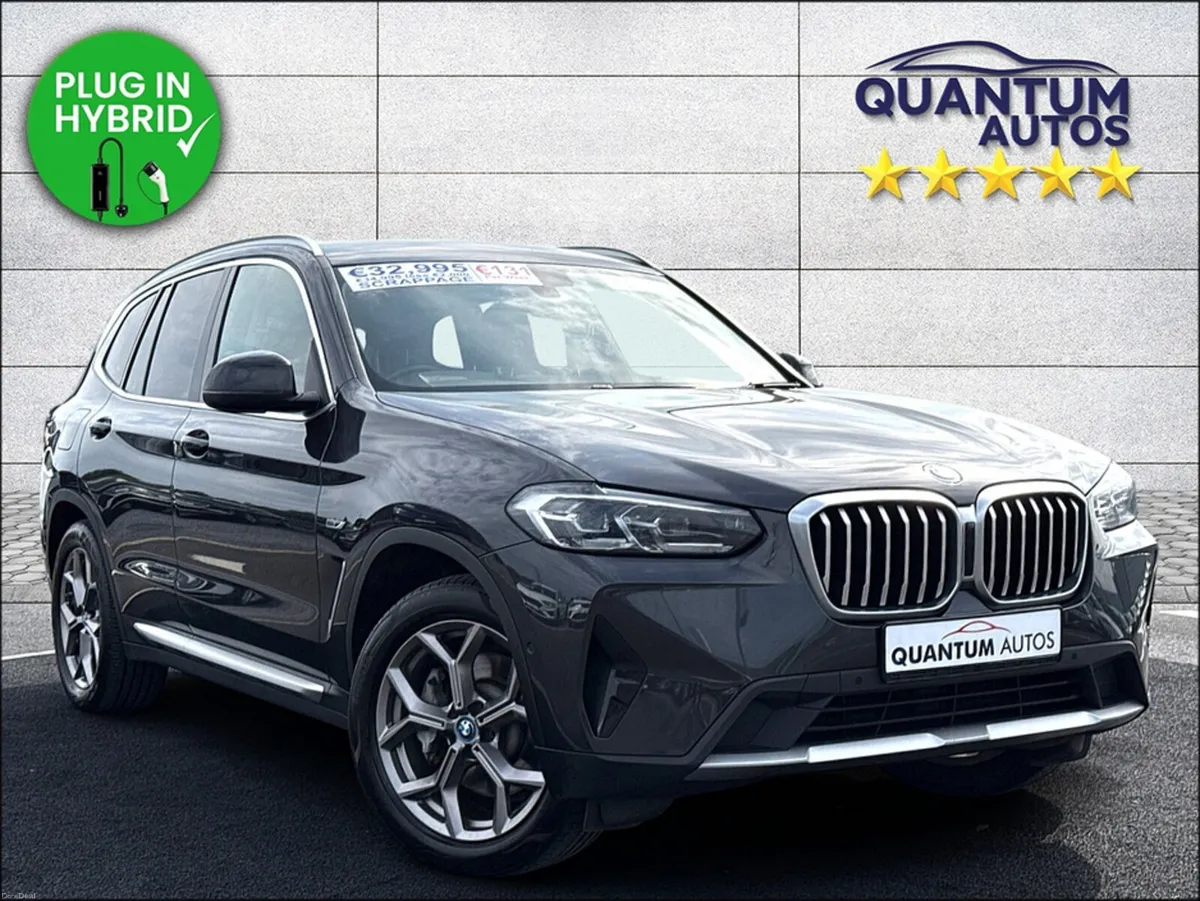 BMW X3 2021 XLINE AWD 2.0 PETROL PLUG IN HYBRID AU - Image 1