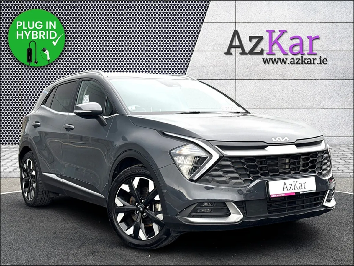 Kia Sportage 2023 K3 1.6 PLUG IN HYBRID 230BHP AUT - Image 1