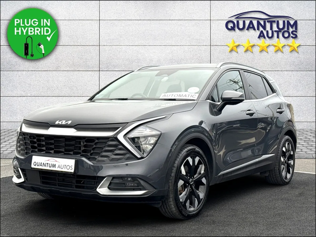 Kia Sportage 2023 K3 1.6 PETROL PLUG IN HYBRID AUT - Image 3