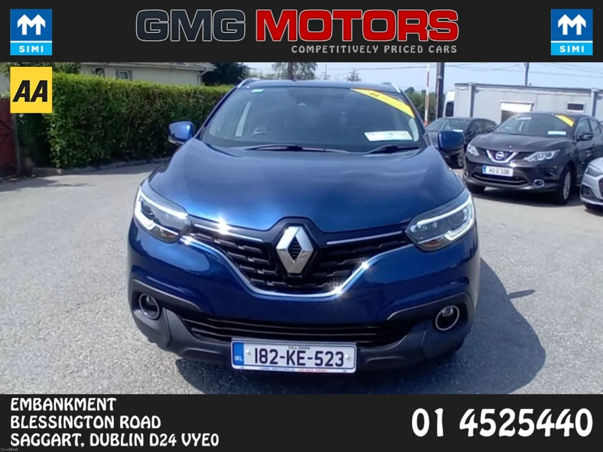 Renault Kadjar DYNAMIQUE S NAV ENERGY 4DR - Image 2