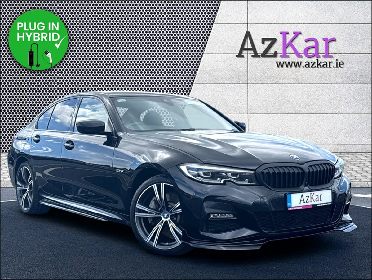 BMW 3-Series 2022 M SPORT BODYKIT 2.0 PLUG IN HYBR - Image 1