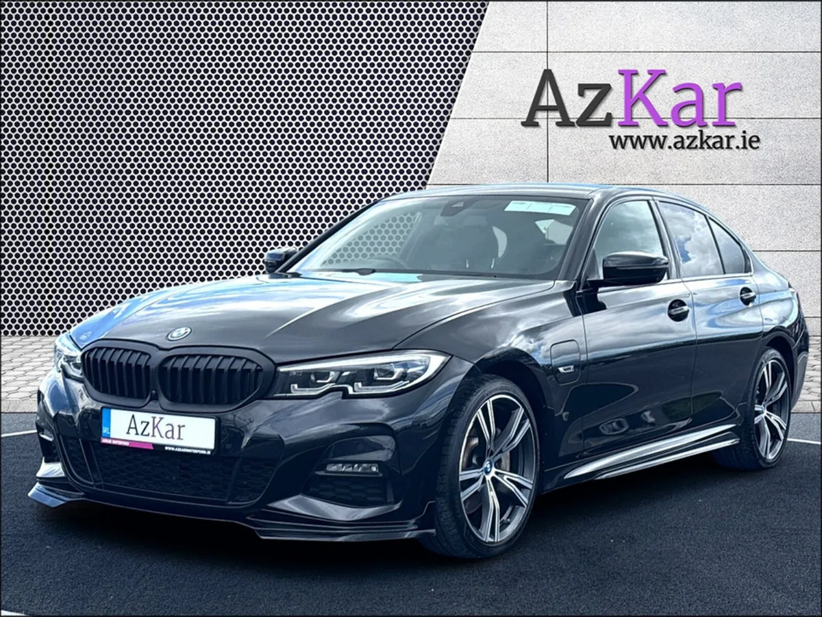 BMW 3-Series 2022 M SPORT BODYKIT 2.0 PLUG IN HYBR - Image 3