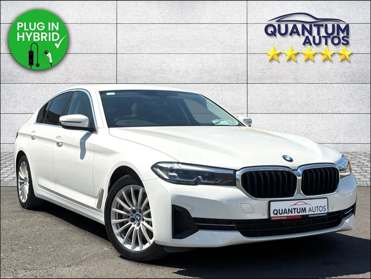 BMW 5-Series 2021 SPORT 2.0 PETROL PLUG IN HYBRID - Image 1
