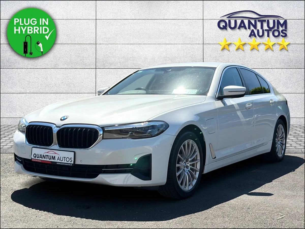 BMW 5-Series 2021 SPORT 2.0 PETROL PLUG IN HYBRID - Image 4