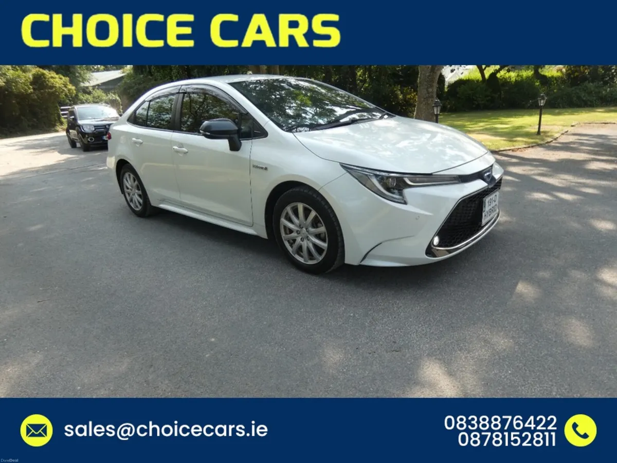 Toyota Corolla 1.8 AUTO HYBRID TOP SPEC - Image 1