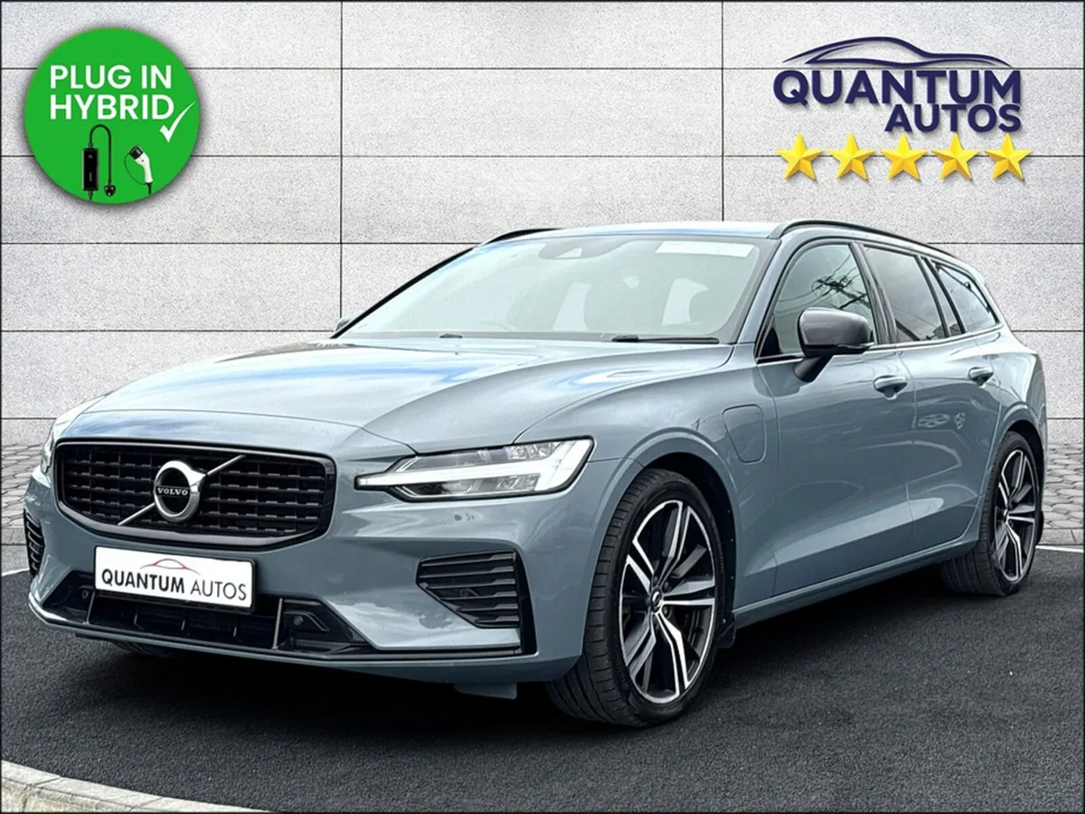 Volvo V60 2022 R-DESIGN T6 2.0 PETROL PLUG IN HYBR - Image 4