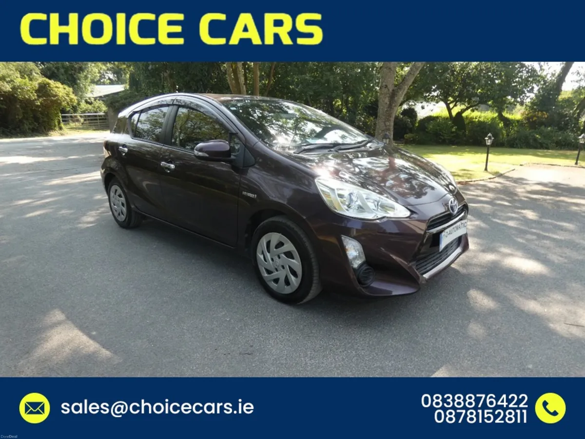 Toyota Aqua 1.5 AUTO HYBRID KEYLESS GO - Image 1