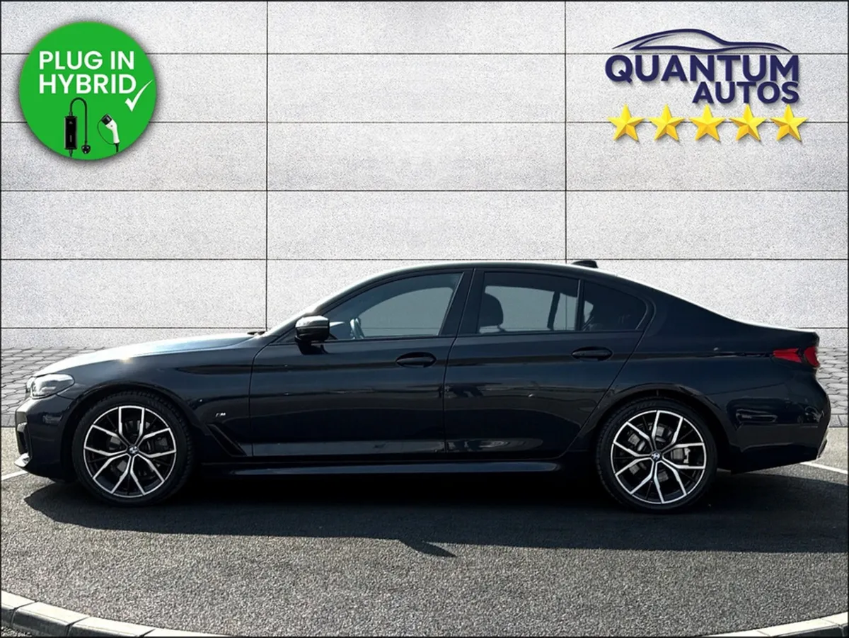 BMW 5-Series 2021  M SPORT 2.0 DIESEL HYBRID 190BH - Image 5