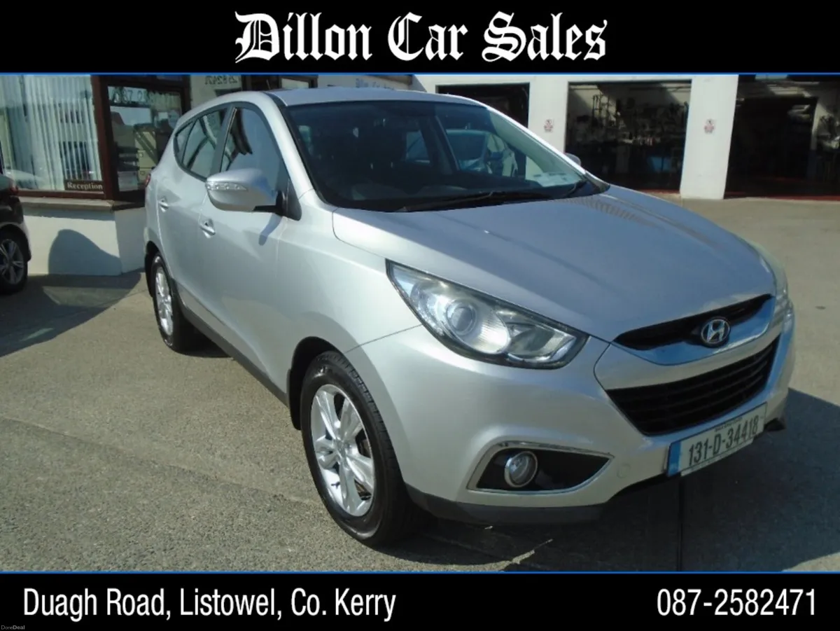 Hyundai ix35 1.7 CRDI  2WD 5DR - Image 2
