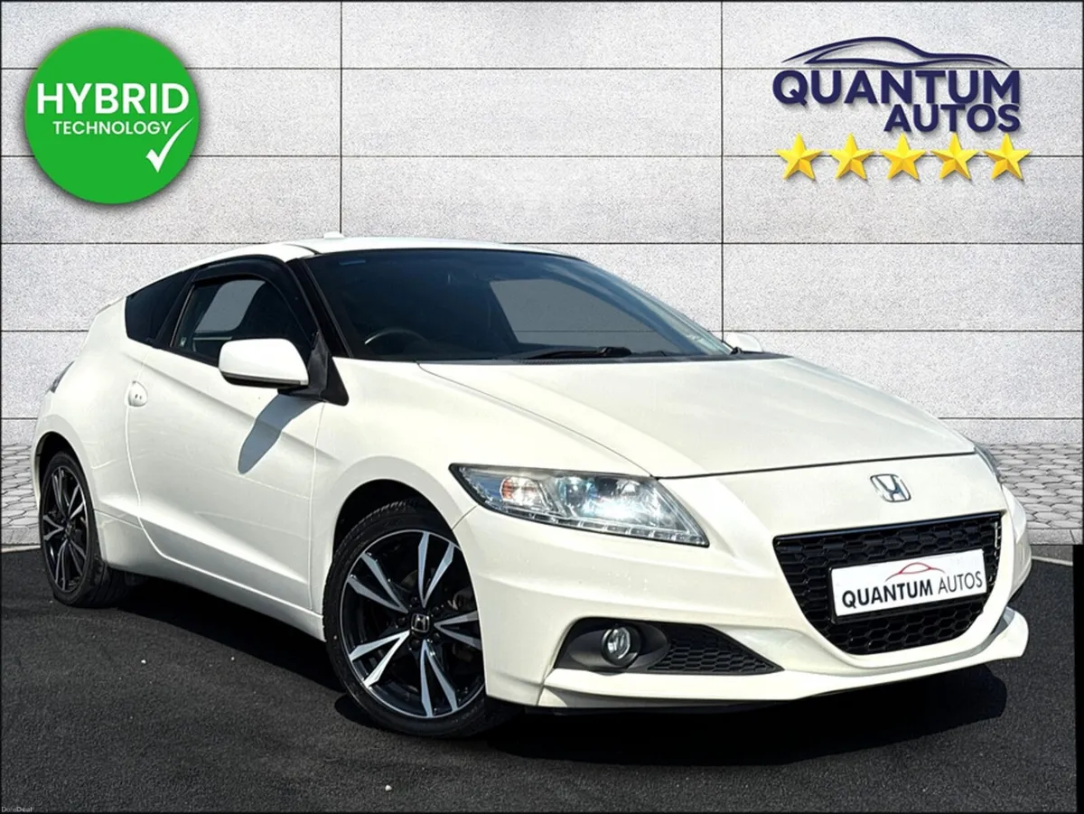Honda CR-Z 2013 SPORTS COUPE 1.5 HYBRID AUTOMATIC - Image 1