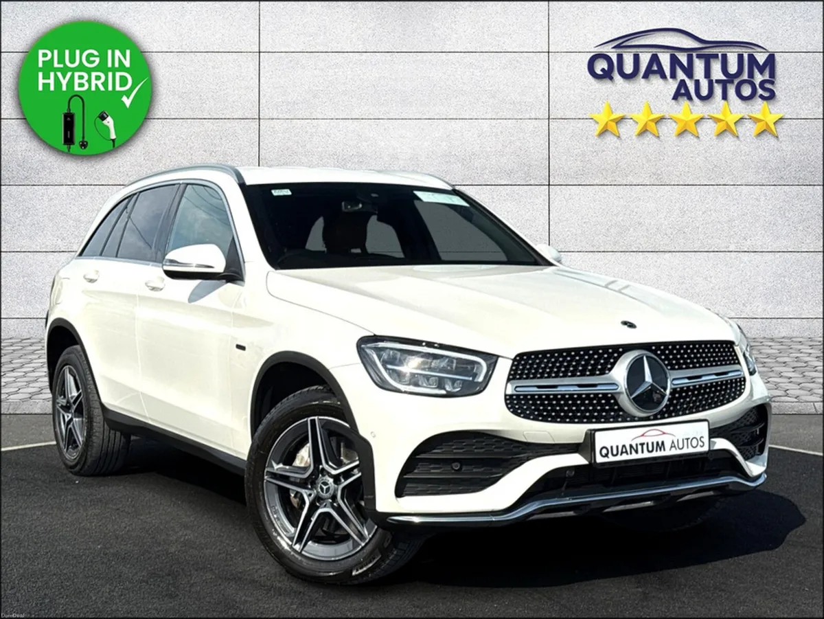 Mercedes-Benz GLC 2021 AMG LINE 2.0 DIESEL PLUG IN - Image 1