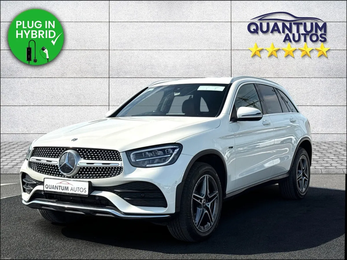 Mercedes-Benz GLC 2021 AMG LINE 2.0 DIESEL PLUG IN - Image 3