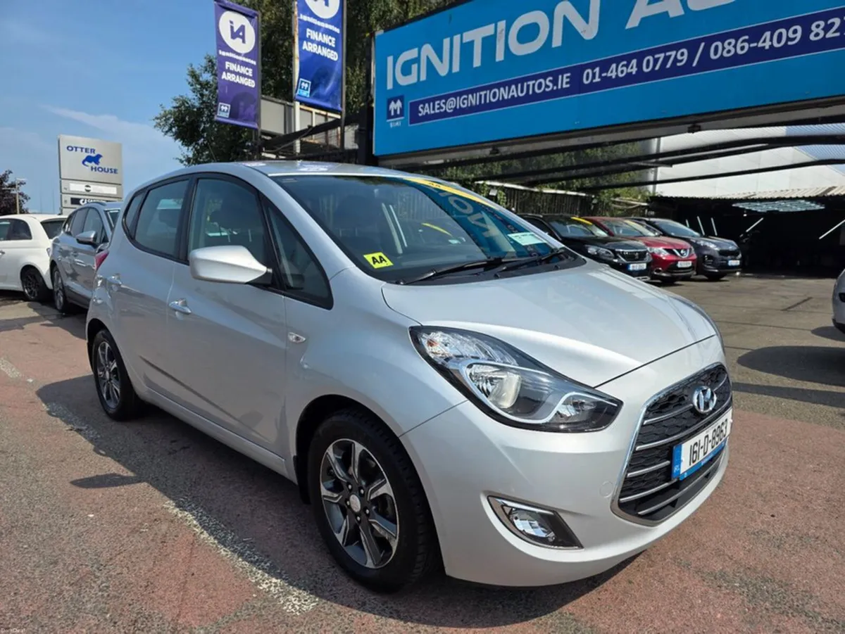 Hyundai ix20 1.4 PETROL DELUX, LOW MILES, 2 KEYS, - Image 1