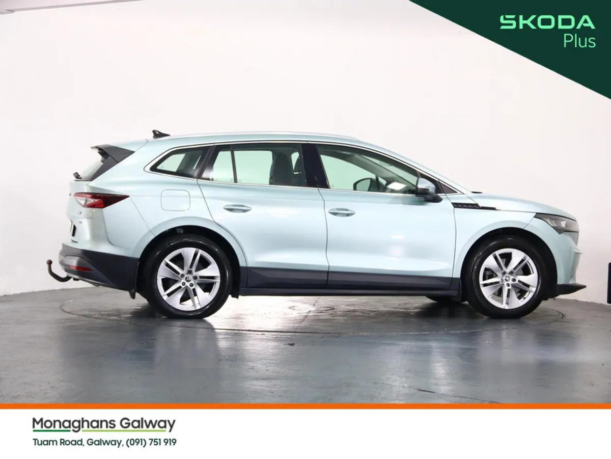 Skoda Enyaq 80KW WITH FULL LEATHER - Image 2