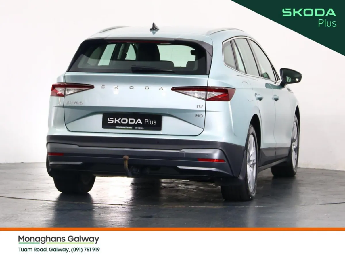 Skoda Enyaq 80KW WITH FULL LEATHER - Image 3