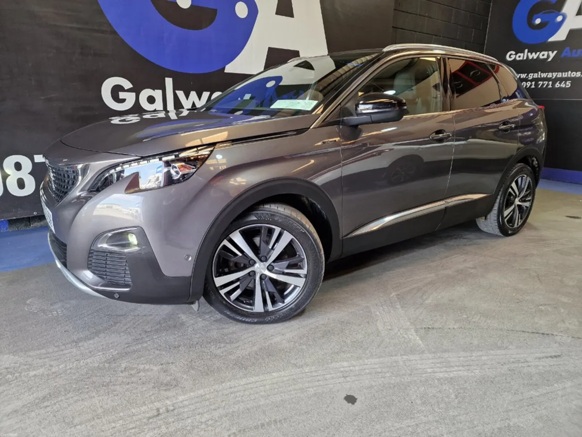 Peugeot 3008 GT-LINE ** PAN ROOF, SAT NAV, REVERSI - Image 4