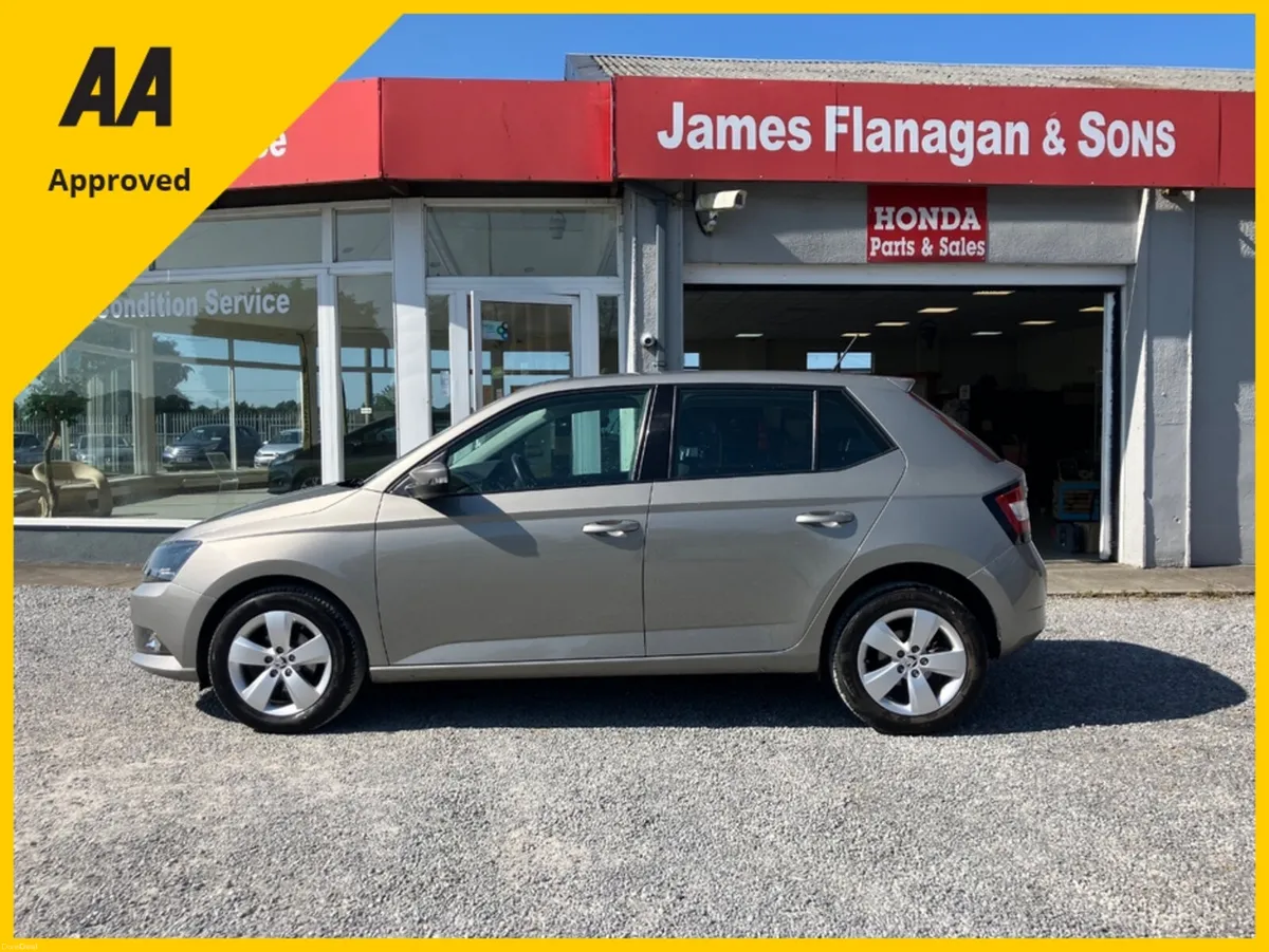 Skoda Fabia AMBITON 1.0 TSI 95BHP 5DR - Image 3
