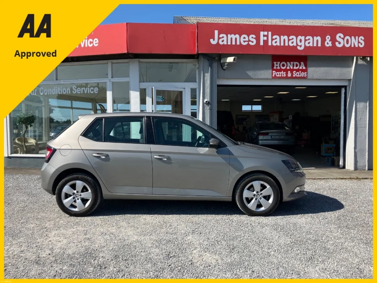 Skoda Fabia AMBITON 1.0 TSI 95BHP 5DR - Image 4