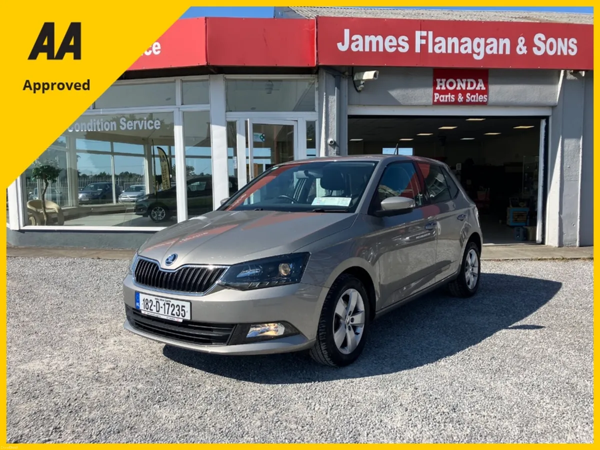 Skoda Fabia AMBITON 1.0 TSI 95BHP 5DR - Image 1