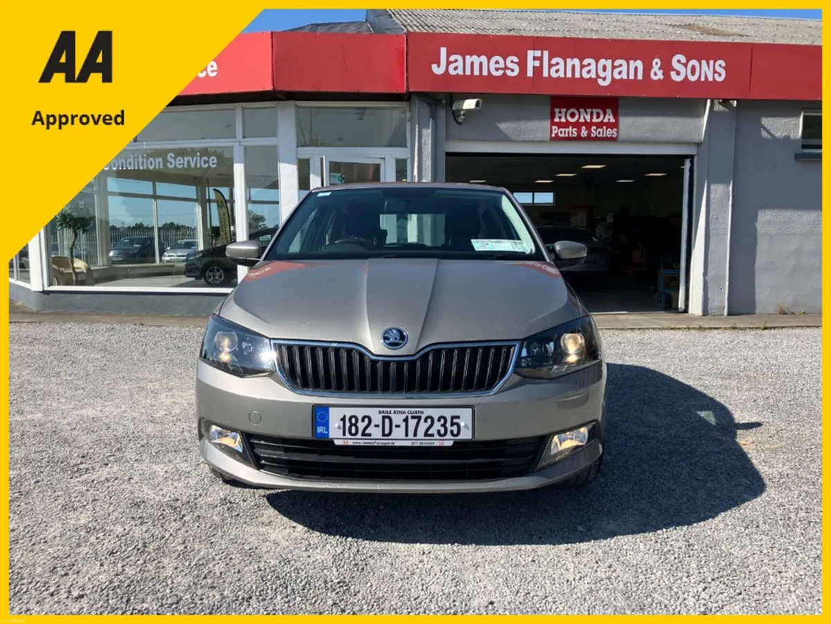 Skoda Fabia AMBITON 1.0 TSI 95BHP 5DR - Image 2