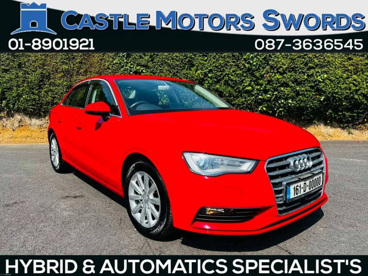 Audi A3 FINANCE AVAILABLE FROM €68 P/W - Image 1
