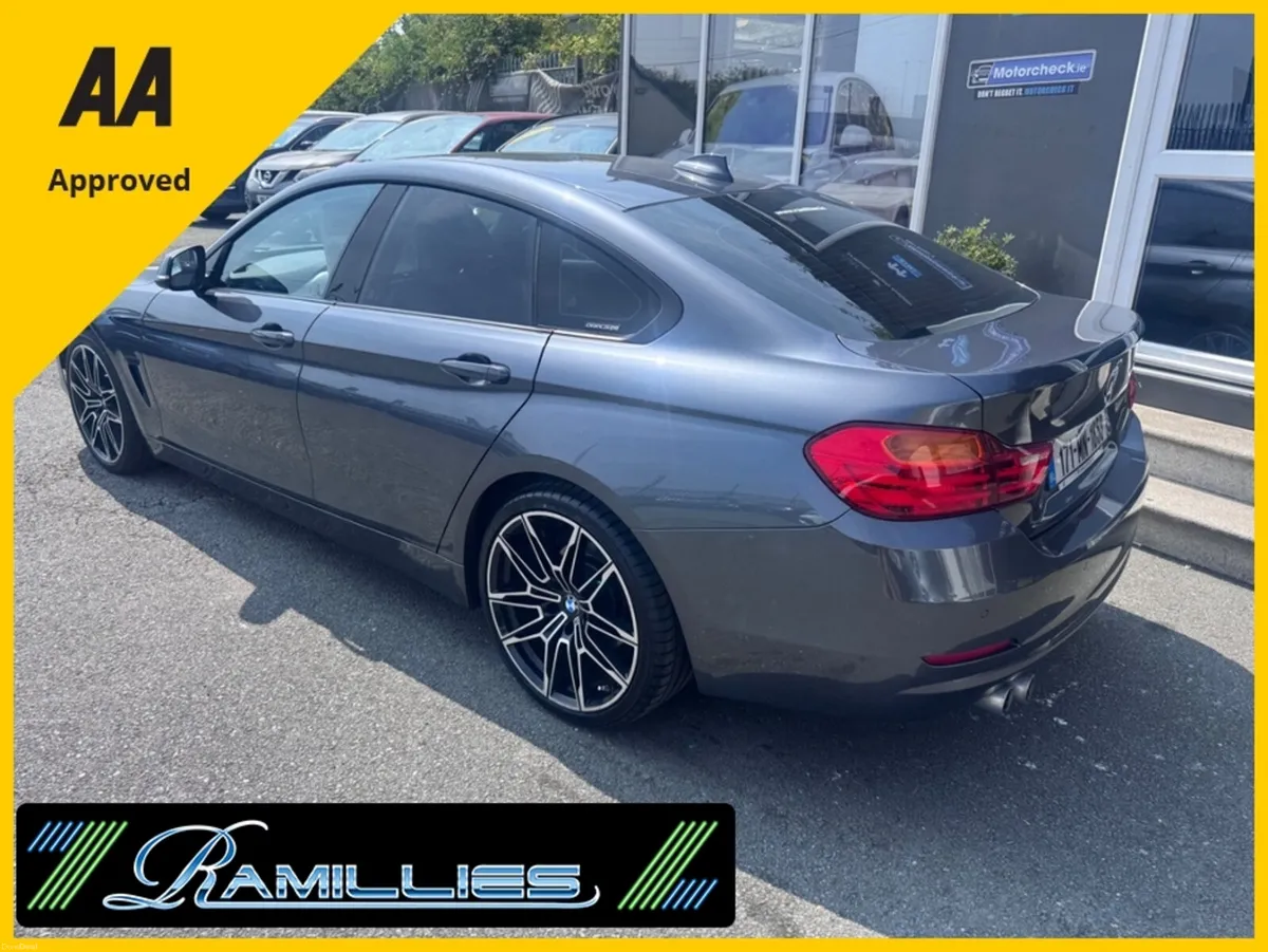 BMW 4-Series 420D Auto Gran Coupe, 12 Moth Warrant - Image 3