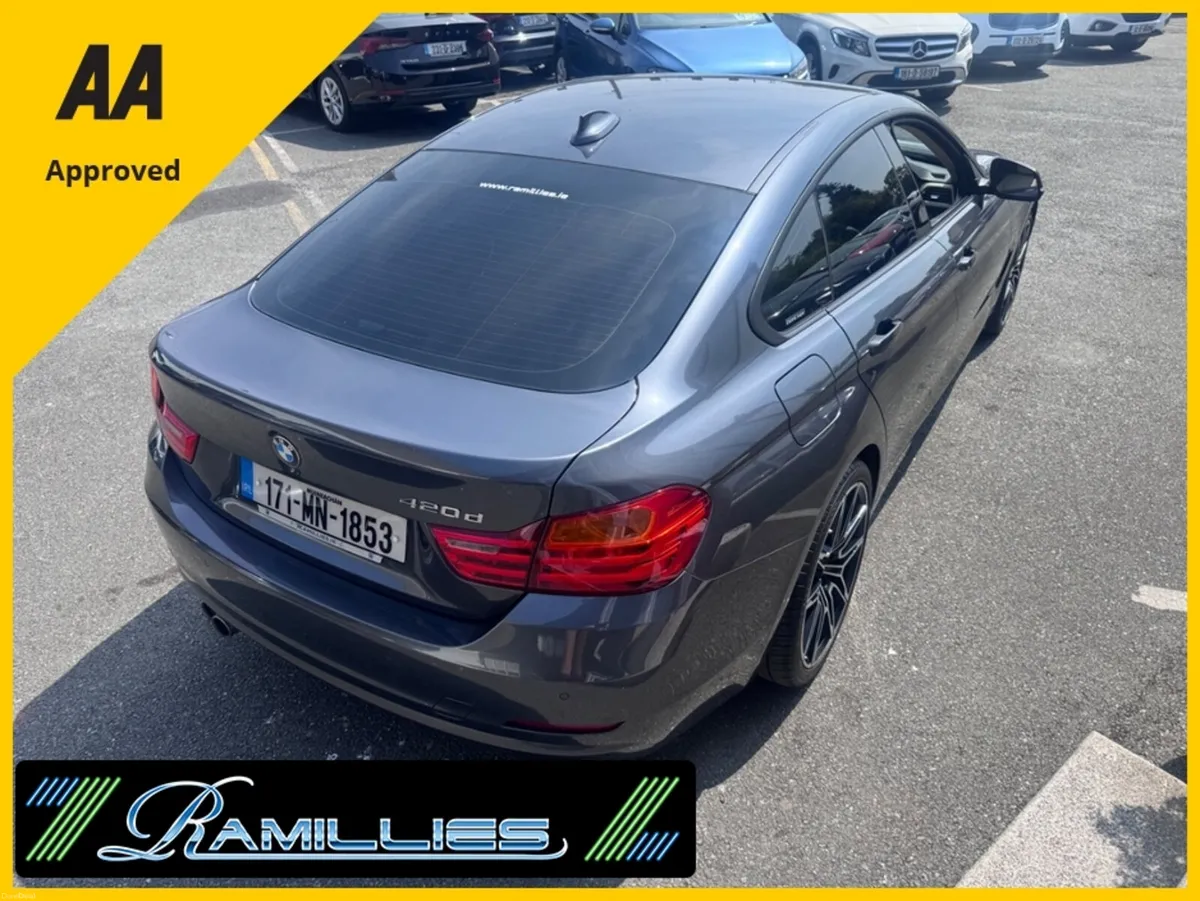 BMW 4-Series 420D Auto Gran Coupe, 12 Moth Warrant - Image 5